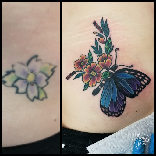 Tattoo Shop «Revolution Tattoos», reviews and photos, 410 Dinah Shore Blvd, Winchester, TN 37398, USA