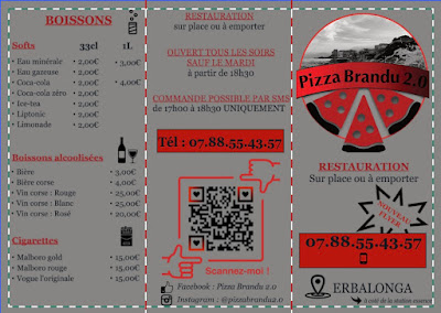 Pizza Brandu 2.0 à Brando