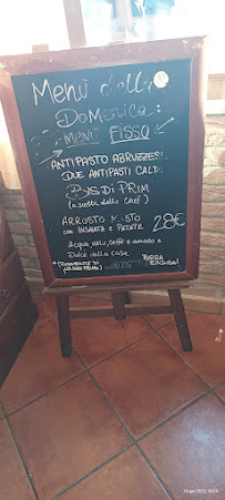 Agriturismo La Torre di Blaga à Ripa Teatina menu