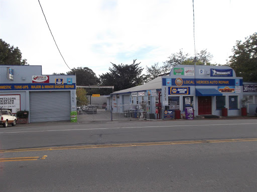 Auto Repair Shop «Local Heroes Auto Repair», reviews and photos, 1769 Bodega Ave, Petaluma, CA 94952, USA