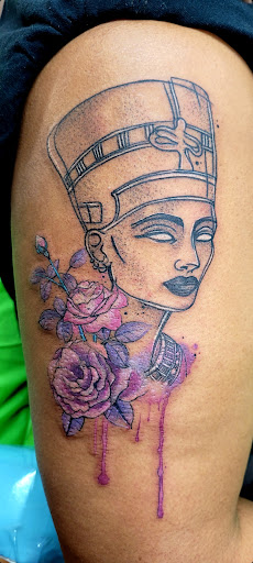 Explore houston astros tattoo ideas, creative tattoo ideas in Benton, available at Spectrum Tattoo