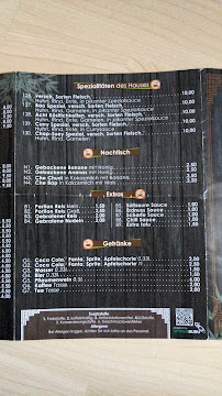 Restaurant vietnamien Hot Wok Schnellrestaurant à Aachen (le menu)