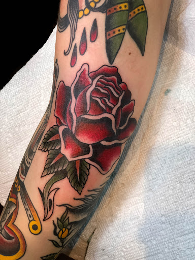 Explore mexican sleeve tattoo ideas, creative tattoo ideas in Santa Cruz, available at Paradise tattoo