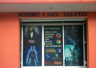 Internet Y Xbox Dalvery