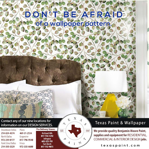 Paint Store «Texas Paint & Wallpaper (North Dallas)», reviews and photos, 12835 Preston Rd Suite 217, Dallas, TX 75230, USA