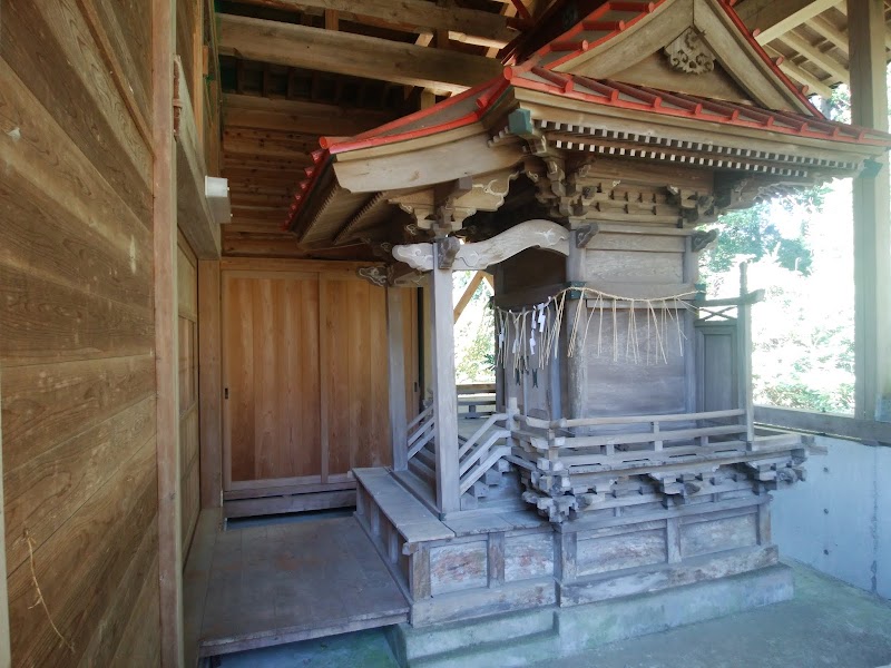 臼場八幡神社