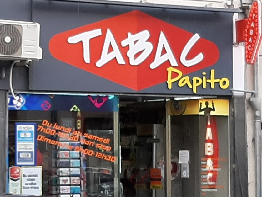 Tabac Papito à Laxou (Meurthe-et-Moselle 54)