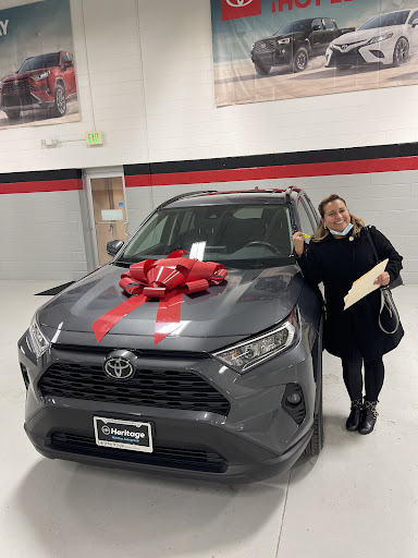 Toyota Dealer «Heritage Toyota Owings Mills», reviews and photos, 9801 Reisterstown Rd, Owings Mills, MD 21117, USA