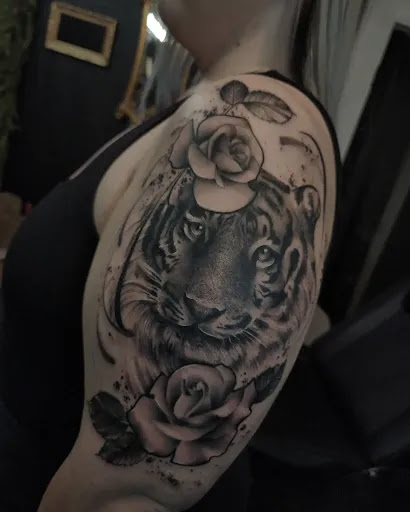 Explore healing tattoo ideas for females, creative tattoo ideas in Valdosta, available at Acid Ink Tattoos