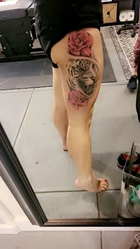 Explore tattoo ideas symbolizing strength, creative tattoo ideas in Kingston, available at Innovative Ink Tattoo & SMP