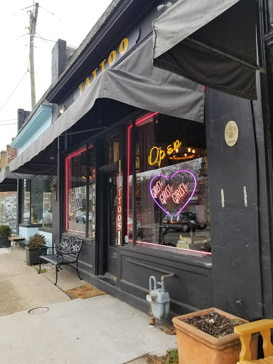 Tattoo Shop «Black Rabbit Tattoo», reviews and photos, 17 N Belmont Ave, Richmond, VA 23221, USA