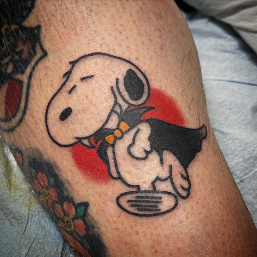 Explore tattoo half sleeve ideas, creative tattoo ideas in Chatham, available at DMC Tattoo