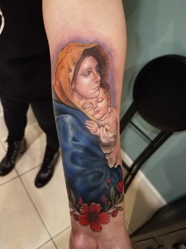 Explore jjk tattoos ideas, creative tattoo ideas in Williamstown, available at DNA Tattooing Llc