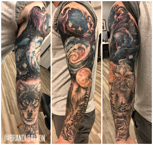 Explore outdoors tattoo ideas, creative tattoo ideas in Schuylkill Haven, available at Altered Ego Studios