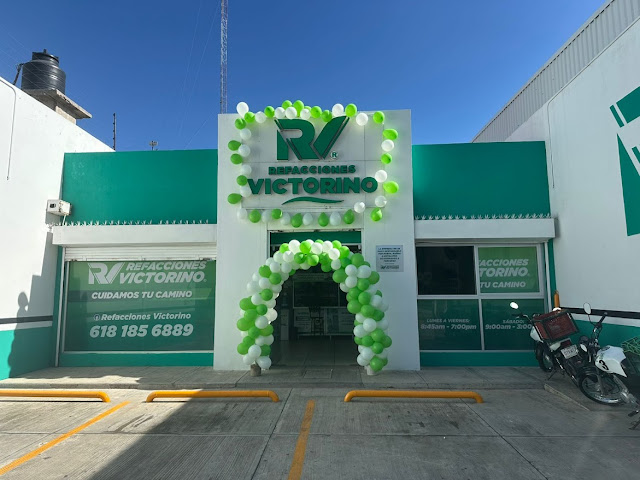 Refacciones Victorino Sucursal Durango