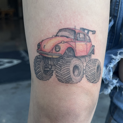 Explore diabetes tattoo ideas, creative tattoo ideas in San Antonio, available at Wicked Ways Tattoos - Stone Oak