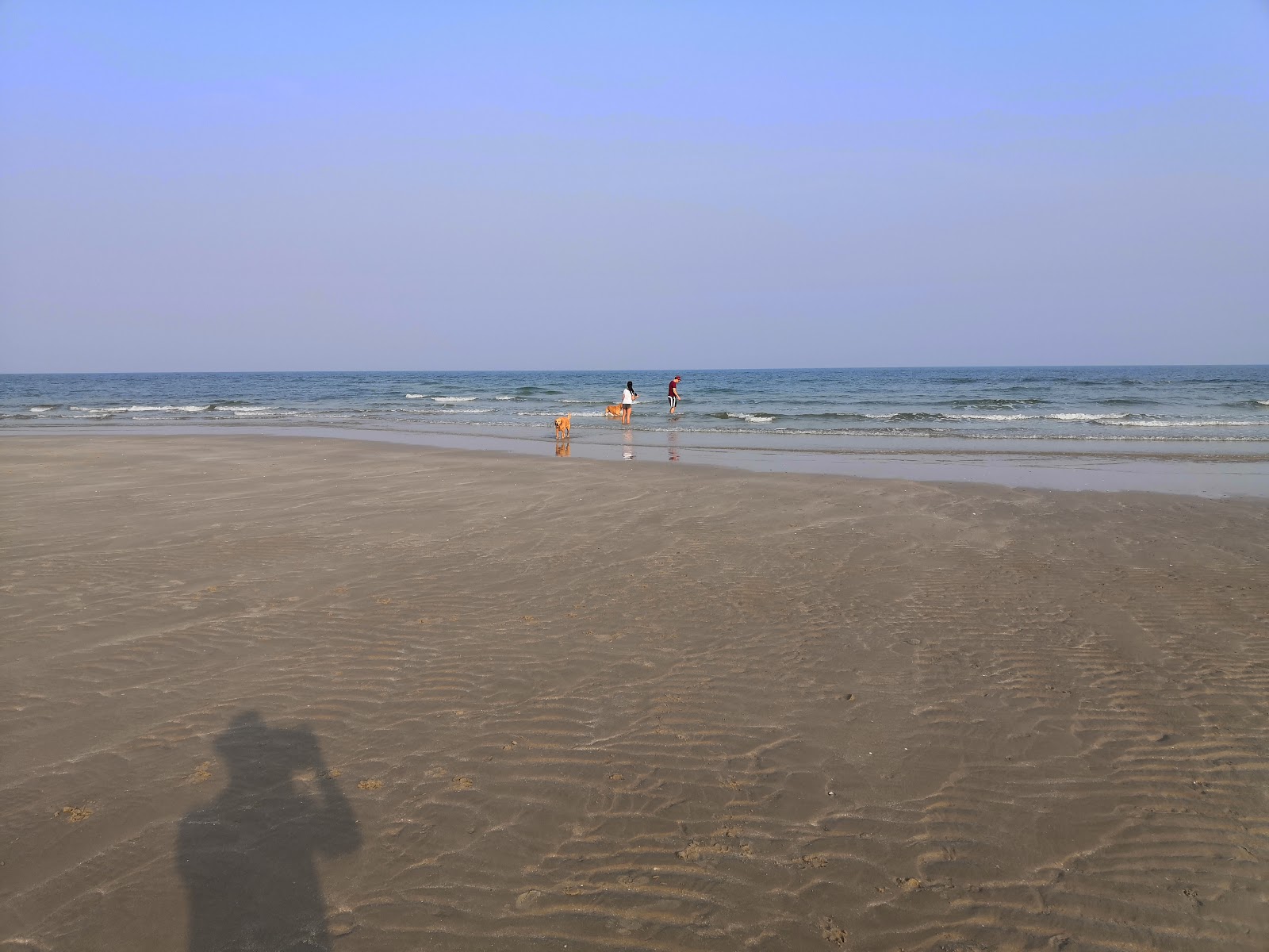 Fotografija Dune Sand Beach z svetel pesek površino