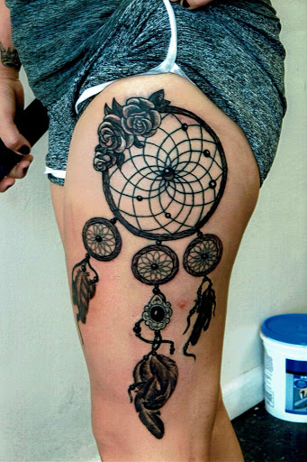 Explore heart tattoo ideas with meaning, creative tattoo ideas in Charlotte, available at Crown Custom Tattoo Studios