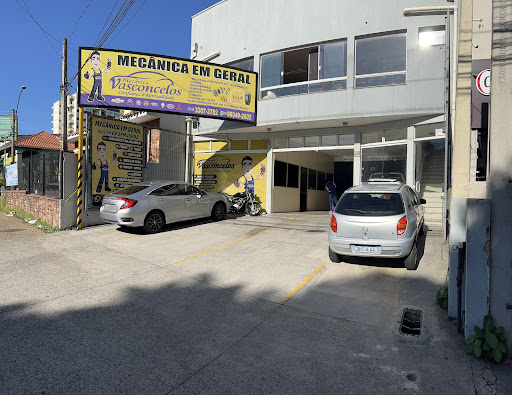 Logo da empresa - Mecanica Vasconcelos