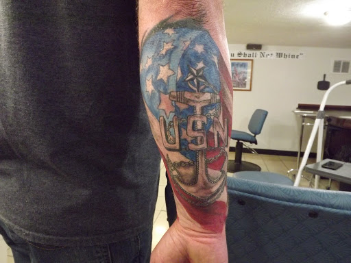 Explore name tattoo ideas for guys, creative tattoo ideas in Princeton, available at Custom Dreams Tattooing and Body Piercing