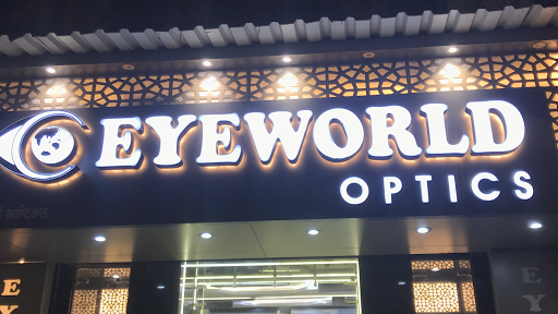 Eyeworld optics