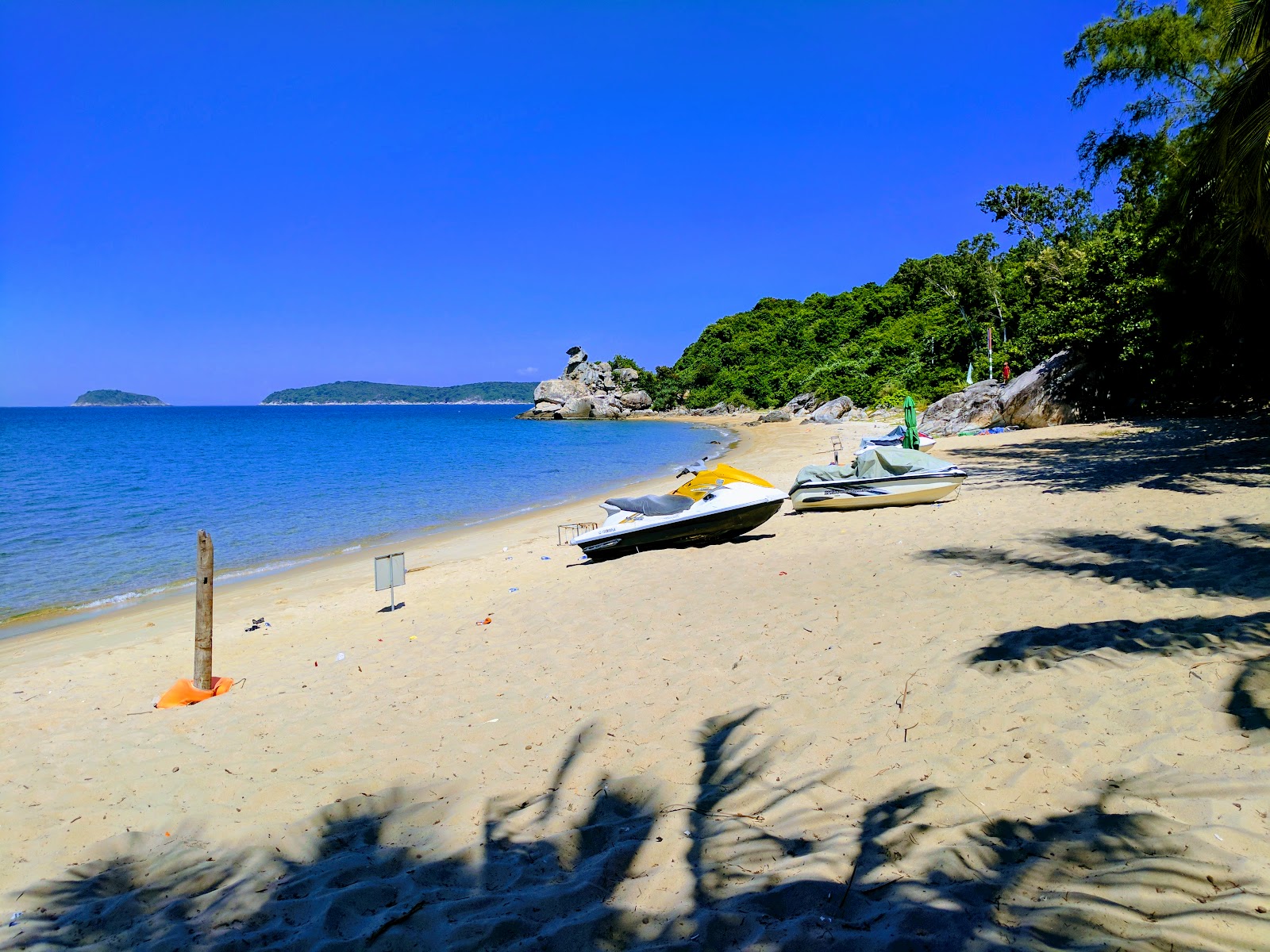 Photo de Chong Beach zone des équipements