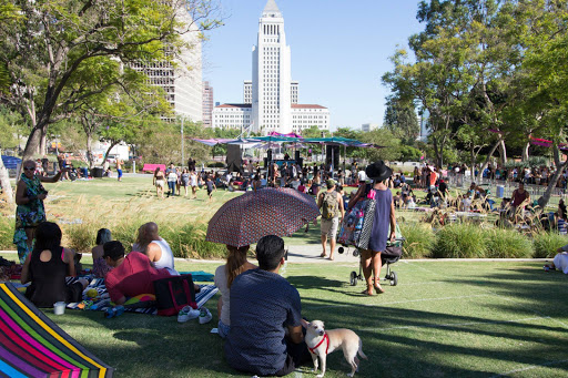 Parks with barbecues in Los Angeles