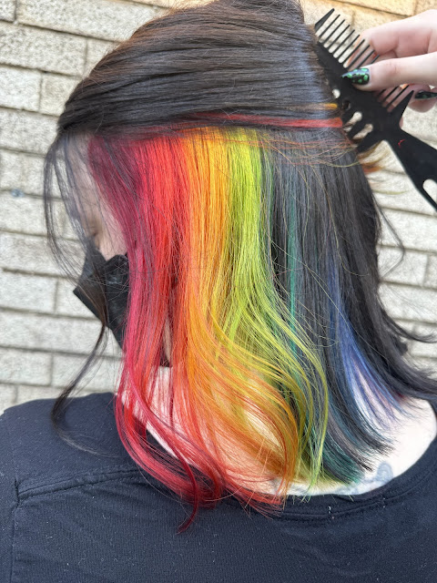 Hair at Little Hollow