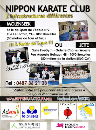 Japanese Karate Club - Bruxelles - Brussel