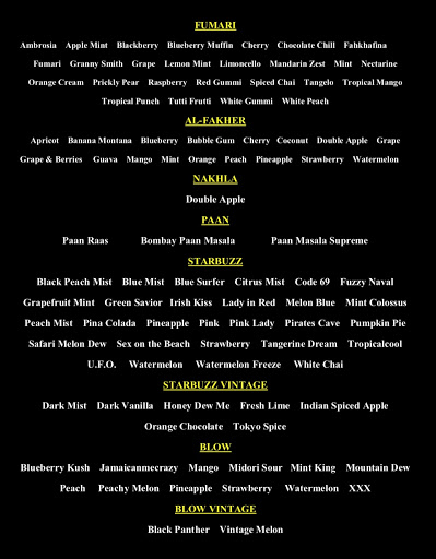 Hookah Bar «Blow Hookah Lounge & Smoke Shop», reviews and photos, 9663 Folsom Blvd, Sacramento, CA 95827, USA