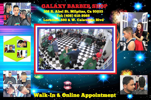 Barber Shop «Galaxy Barber Shop», reviews and photos, 308 S Abel St, Milpitas, CA 95035, USA
