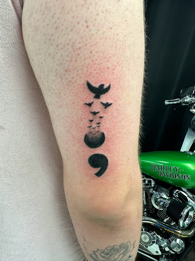 Explore alzheimer tattoo ideas, creative tattoo ideas in Orland, available at K1LL3R ARTW0RK