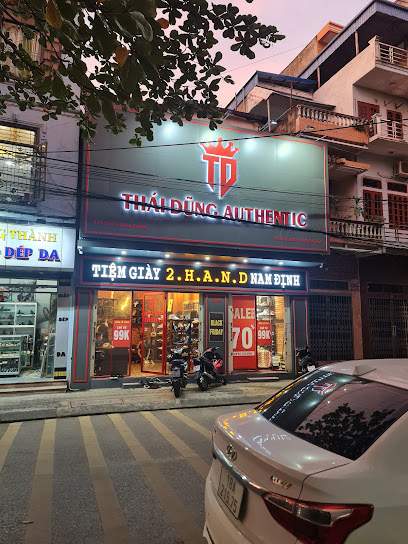 Tiệm giày 2hand Nam Định