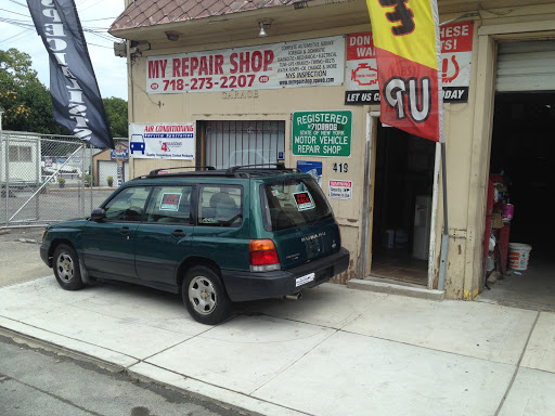 Auto Repair Shop «My Repair Shop Inc.», reviews and photos, 419 Castleton Ave, Staten Island, NY 10301, USA