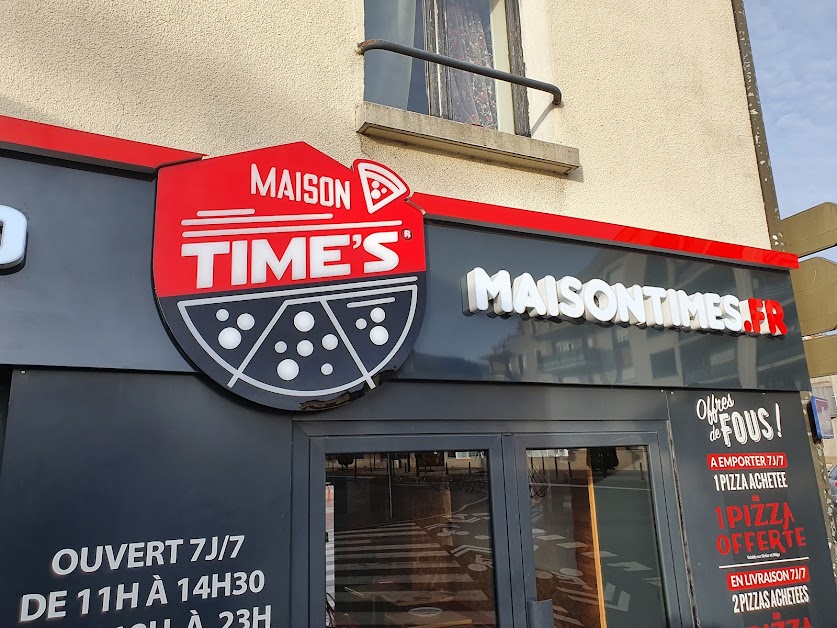 Pizza Maison Times à Meaux