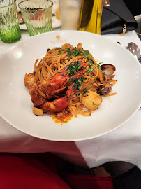 Spaghetti du Restaurant français La Villa à Marseille - n°4