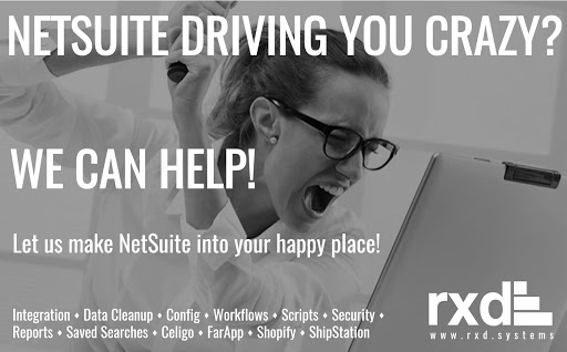 RXD Systems NetSuite Certified Consultants Los Angeles image