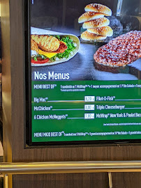 Aliment-réconfort du Restauration rapide McDonald's à Versailles - n°17