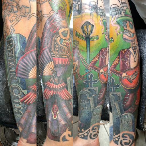 Explore nova tattoo ideas, creative tattoo ideas in Las Cruces, available at Camino Tattoo Studio & Art Gallery