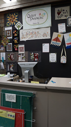 Fabric Store «Quilters Paradise», reviews and photos, 339 Pollasky Ave, Clovis, CA 93612, USA