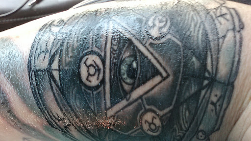 Tattoo Shop «Temple Art Tattoo Studio», reviews and photos, 110 N Potomac St, Hagerstown, MD 21740, USA