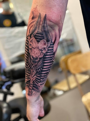 Explore rose tattoo cover up ideas, creative tattoo ideas in Tacoma, available at Garfield Street Tattoo Co