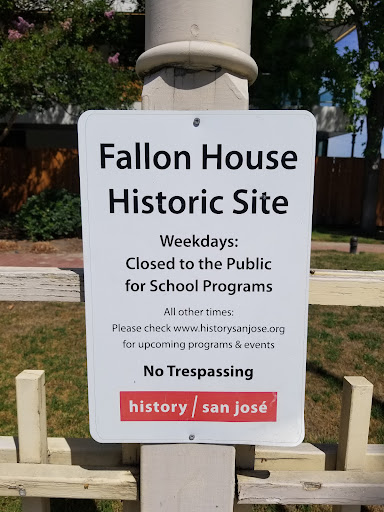 Tourist Attraction «Peralta Adobe-Fallon House Historic Site», reviews and photos, 175 W St John St, San Jose, CA 95110, USA
