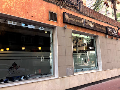 Café Bar Don Paco - C. José Artés de Arcos, 19, 04004 Almería, Spain