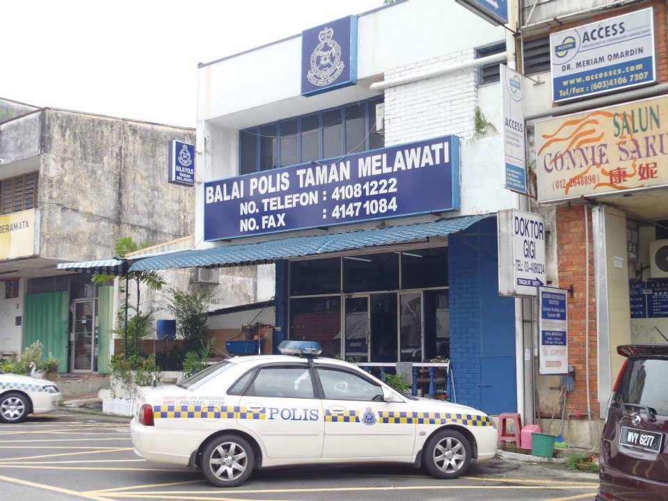Balai Polis Taman Melawati