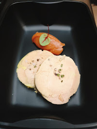 Foie gras du Restaurant français La Grille à Sceaux - n°1