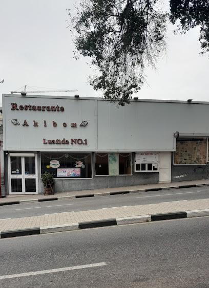 Restaurante Akibom - R. da Missão nº15, Luanda, Angola