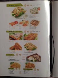 Restaurant japonais Okami Sushi (Bistro Okami) à Les Clayes-sous-Bois - menu / carte