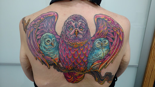 Tattoo Shop «Dogstar Tattoo Company», reviews and photos, 807 E Main St, Durham, NC 27701, USA