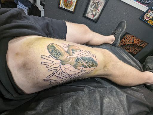 Explore tattoo ideas for your son, creative tattoo ideas in Orem, available at Hearts and Hands Tattoo and Piercing